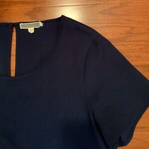 Pleione Navy Blue Blouse